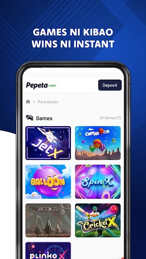 Pepeta App in Kenya